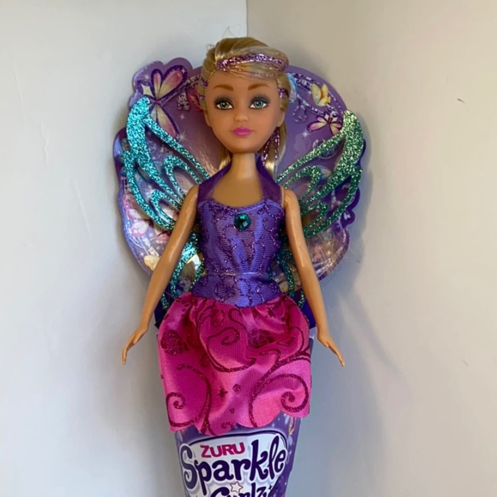 Sparkle Girlz Fairy Doll By Zuru 11.5” Blond Hair